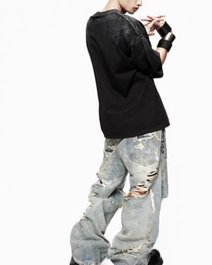 Image of LATUI ATELIER - Crisis Craver Jeans