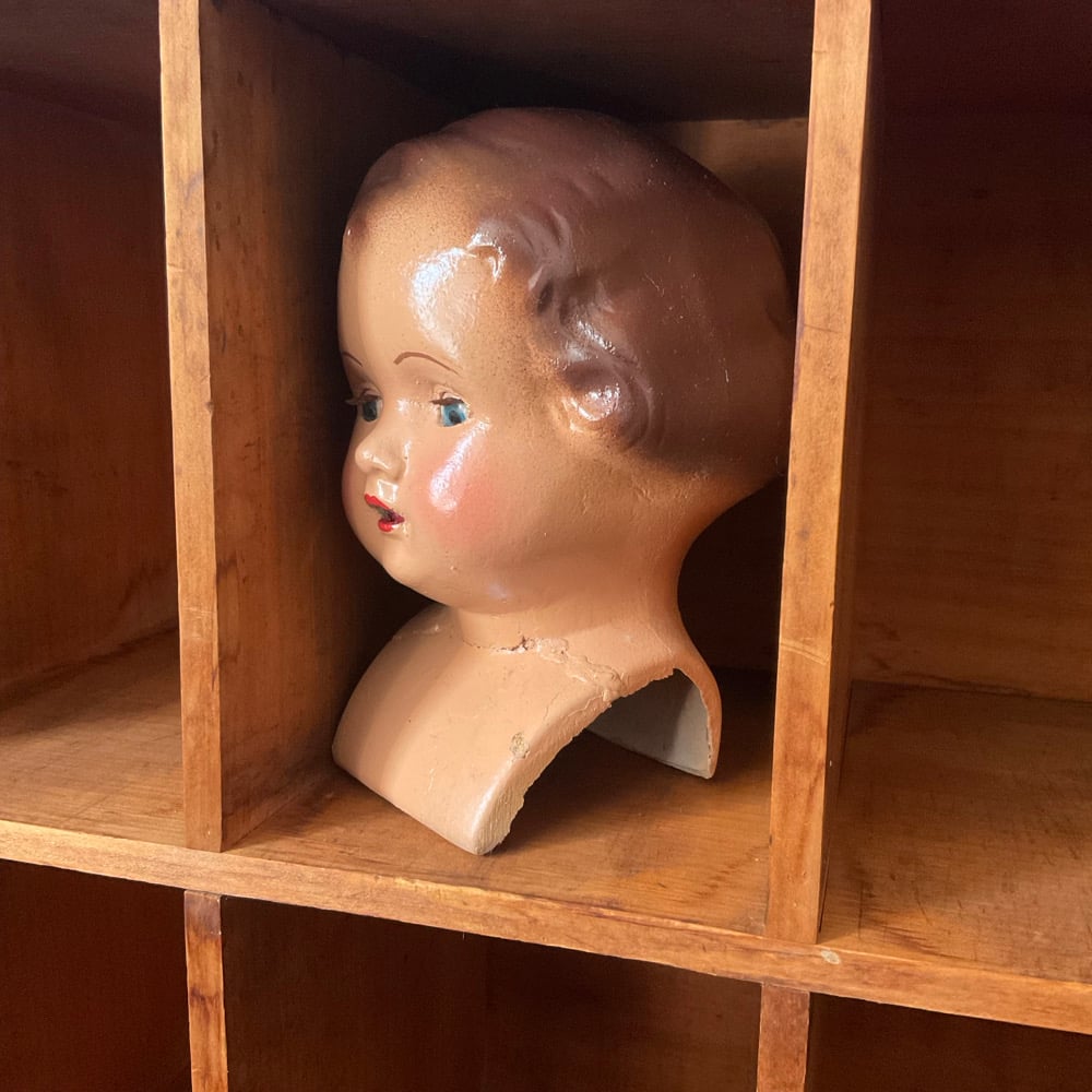 Image of Doll Head