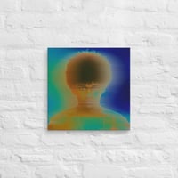 Image 4 of ‘Elijah’ Headshot Portrait Canvas ALTERNATE