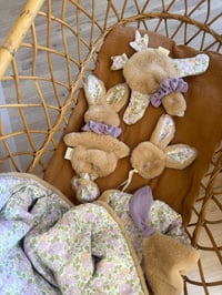 Image 2 of DOUDOU OIE TISSU LIBERTY