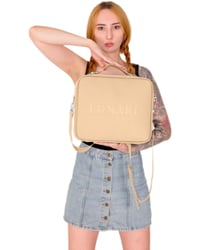 Image 3 of Cream/Beige  Modular Travel Organizer 