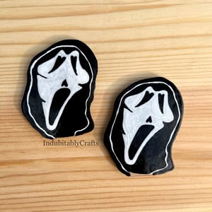 Scream Ghostface Inspired Magnets