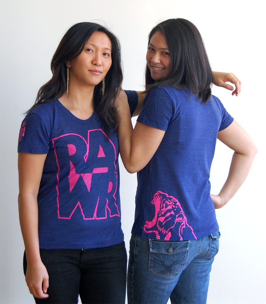 Image of RAWR Tee - W