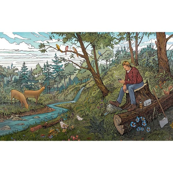 Image of The Logger