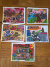 Five Prints 