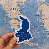 Image 2 of ΑΥΤΟΚΟΛΛΗΤΟ ΧΑΡΤΗΣ ΜΠΛΕ EN