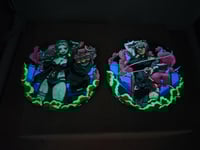 Image 9 of Lucy & Rebecca 3.5" Hard Enamel Pins **LOW-STOCK**