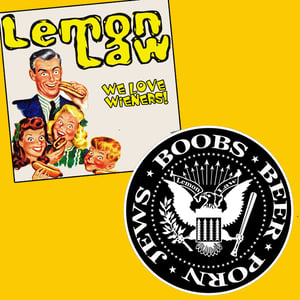 Image of Lemon Law Stickers!