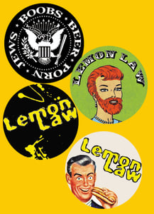 Image of Lemon Law buttons! 