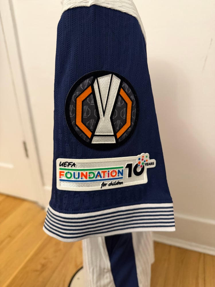 Image of PRE ORDER: NEW Tottenham Hotspur “SON 7” Vaporknit 2024/25 Home Europa Final Shirt,   L