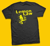 Image of Lemon Law Classic Splat Logo shirt!
