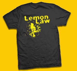 Image of Lemon Law Classic Splat Logo shirt!