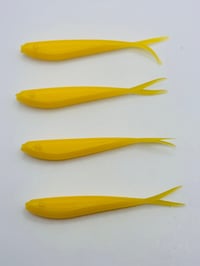 Yellow Minnow 7 pcs