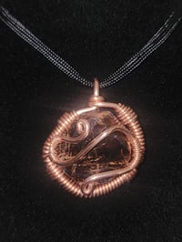 Red Garnet Pendant #2 Nigeria