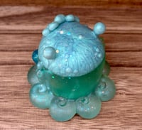Image 2 of Bubbles the Dumbo Octopus - Sea Glass