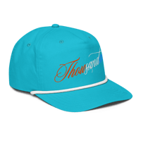 Image 20 of Figure 4 💵💵💵💸 Golf Rope Cap 🆕