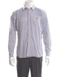 Image 4 of Givenchy Star Button Up Shirt - M