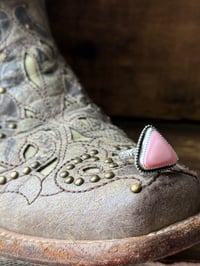 Image 3 of The Blush Prairie Triangle Ring 
