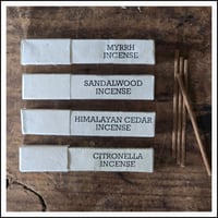 Image 2 of Hand crafted incense set