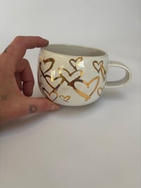 Image 2 of hearts mug