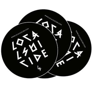 Image of Transparent Logo Stickers