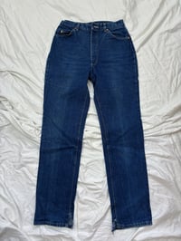 Image 2 of Vintage Lee blue jeans // 38