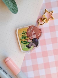 Image 7 of the GazettE drinks keychains