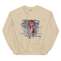 Image 6 of Officially licensed Leigh Rivers Psychotic obsession Tobias Unisex Sweatshirt