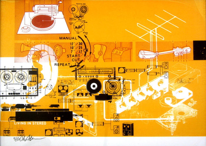 Image of Living In Stereo