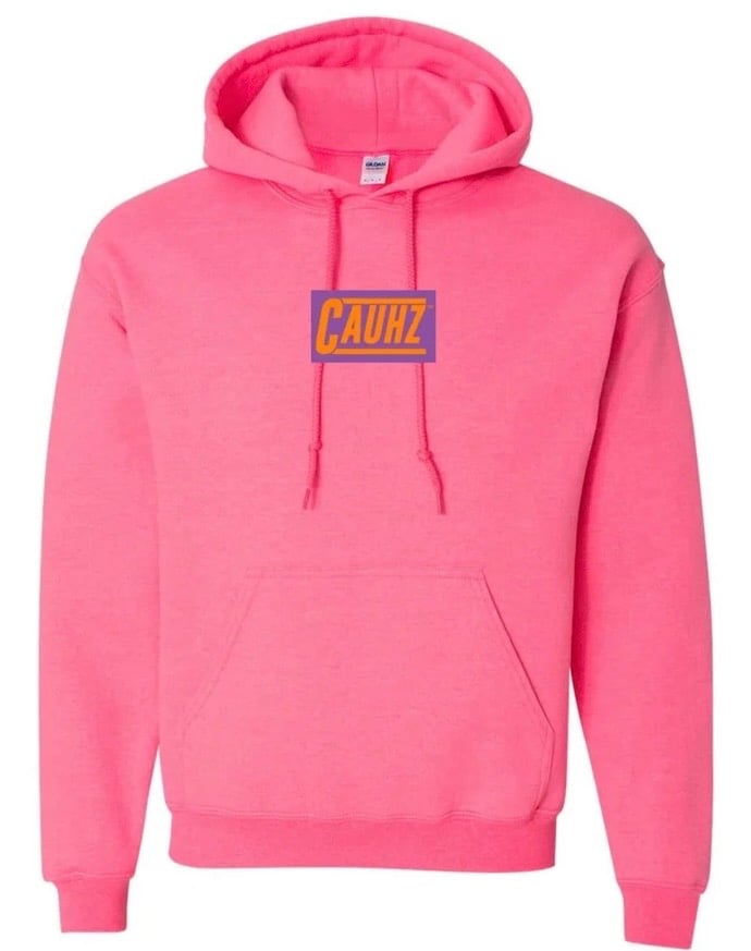 Image of Cauhz™️ Easter Pink Hoodie