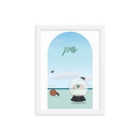 Image 1 of Pisces: Elusive Quicksilver Framed poster