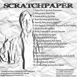 Image of Scratchpaper