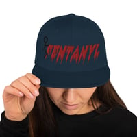 Image 2 of F Fentanyl Snapback Hat