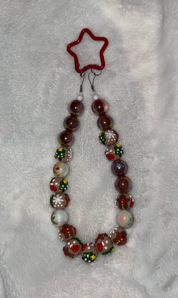 Image of Hand painted Bag Charms 