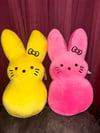 Hello Kitty Peep Plushies 