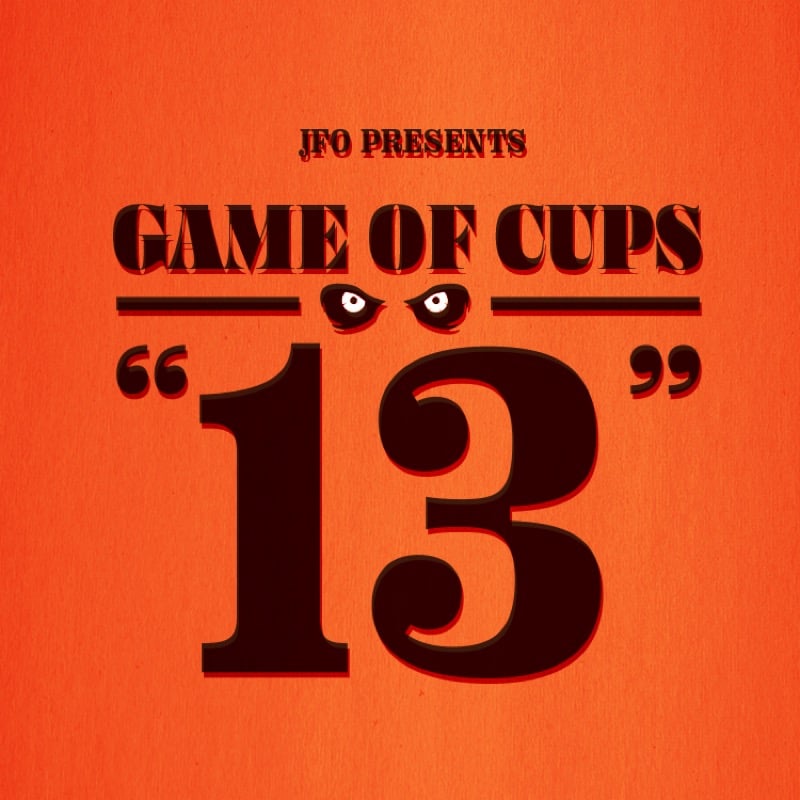 Image of Game of Cups: “13”
