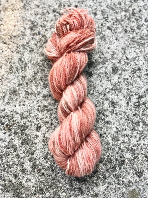 Image of BARK, EFFEKT FARVNING Plantefarveopskrift