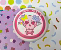 Image 1 of Dead Meat Puffy Pin