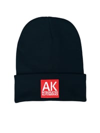 Image 2 of AK BEANIE IN BLACK