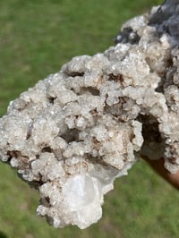 Image 9 of Large Quartz & UV Clacite Cluster | China #2912