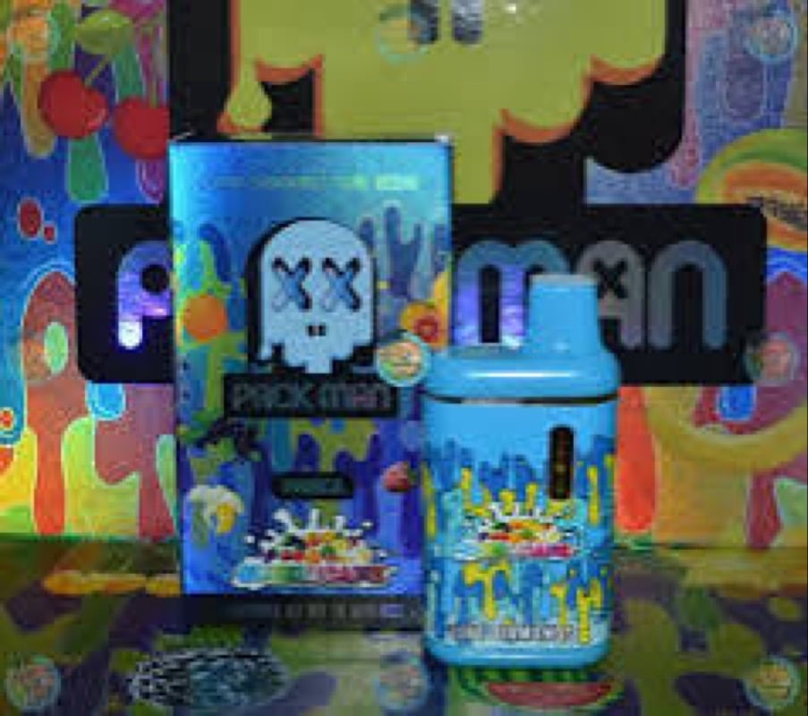 PACKMAN SLURRICANE 2g VAPE CARTS 