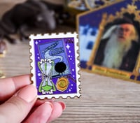 Image 2 of Half Blood stamp pins