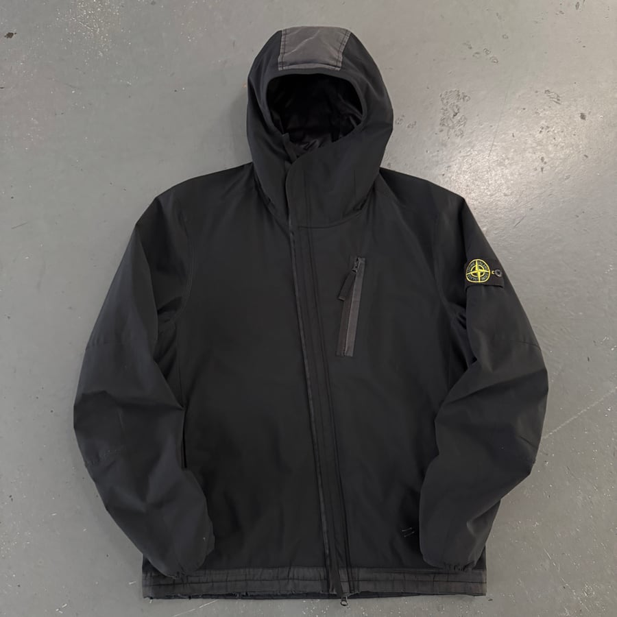 Image of AW 2016 Stone Island Primaloft Soft Shell-R Asymmetrical jacket, size medium