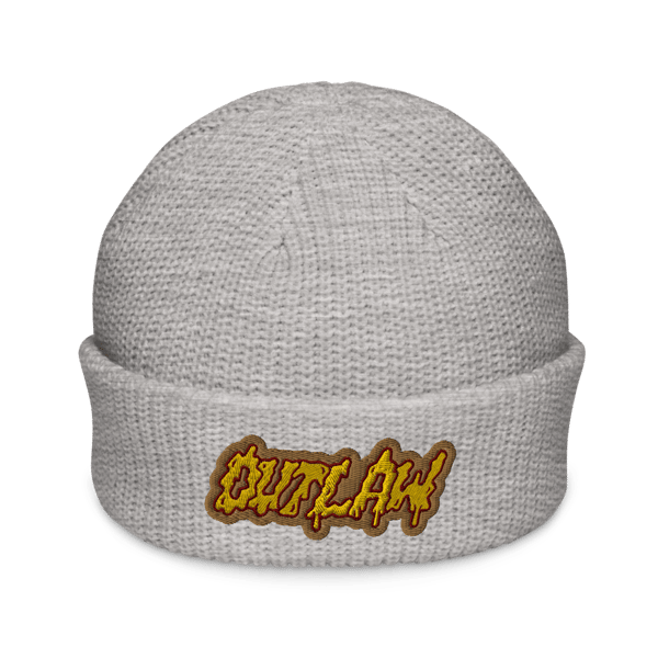 Image of Outlaw Drip Beanie (Wofful Haus)