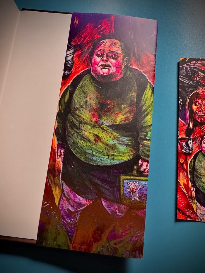THE SLOB COLLECTION DELUXE EDITION SIGNED HARDCOVER | AB Horror