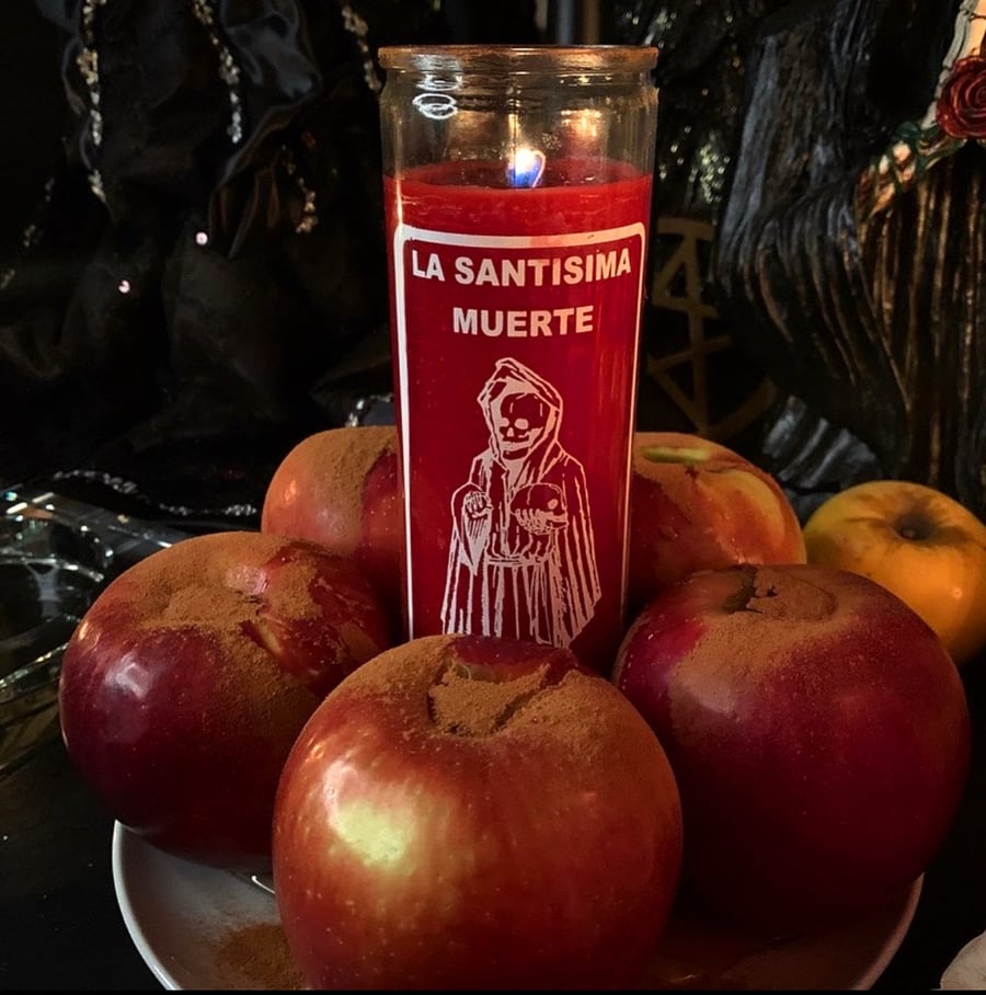 Image of Santa Muerte Service