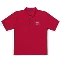 Image 4 of vault dept Men's Premium Polo