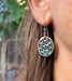 Image of foro enamel earrings 