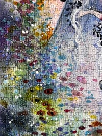 Image 4 of Puzzle : the garden (+print)