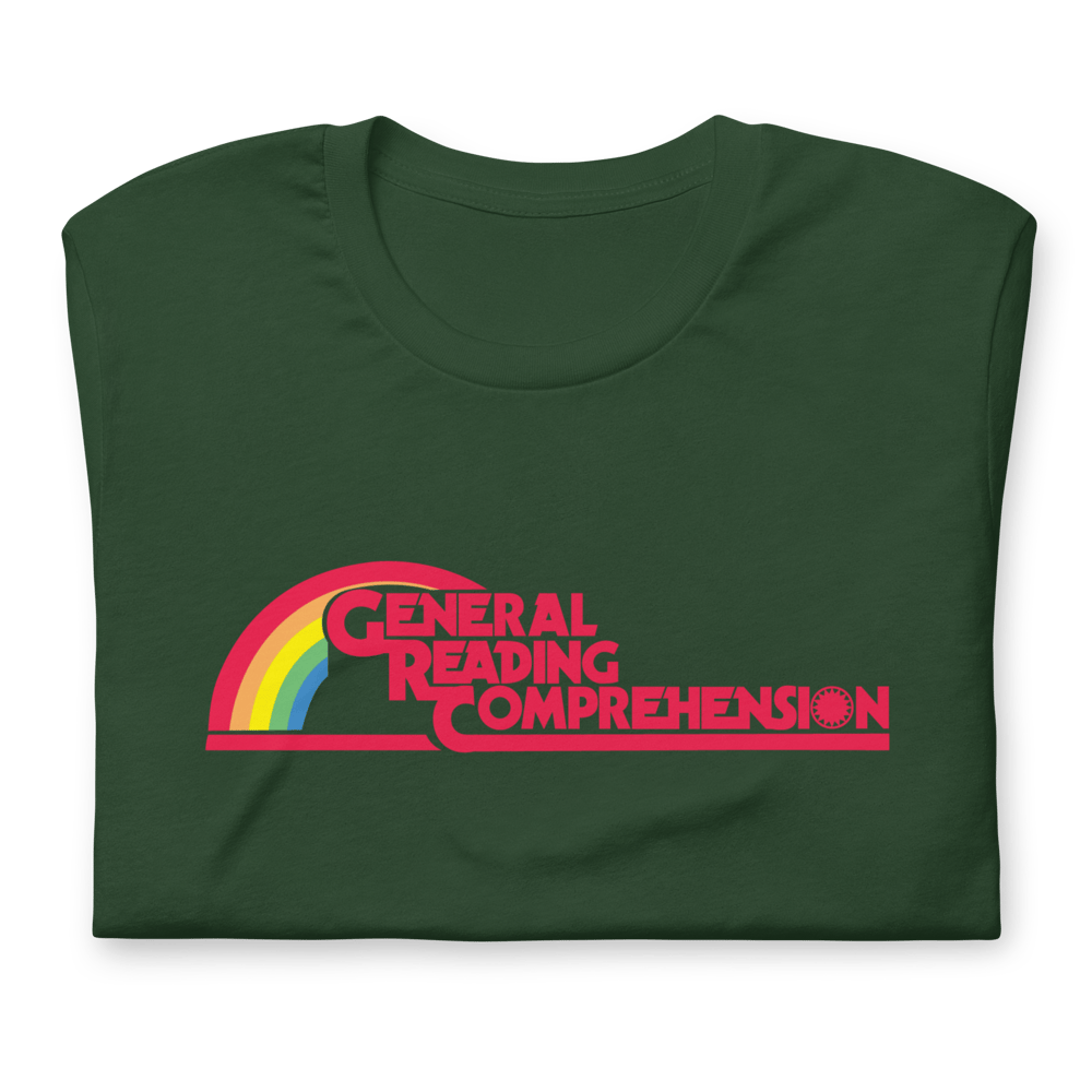 General Reading Comprehension T-Shirt